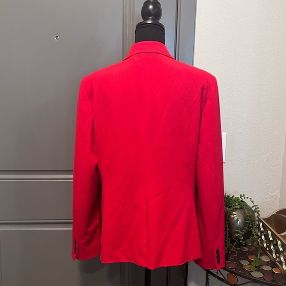 Chaus red women’s blazer - Picture 8 of 11